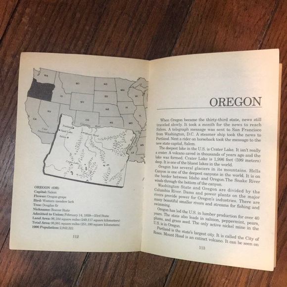 Exploring the 50 States Book - Picture 3 of 3